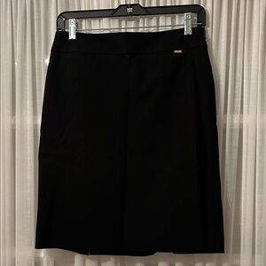 Tahari Classic Black Pencil Skirt